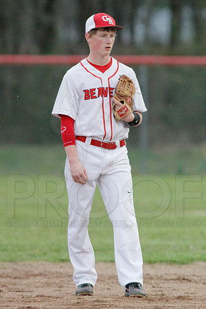 Harmony Grove @ Glen Rose baseball 3-31-2014 (© Justin Manning) JWM_0003