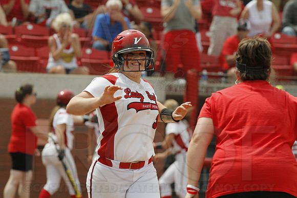 5A State Softball Finals Vilonia vs. White Hall 5-23-2014 (© Justin Manning) JWM_0014