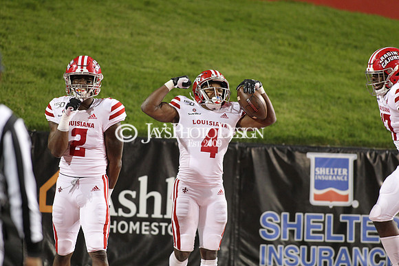 Louisiana @ Arkansas State 10-17-19_0400