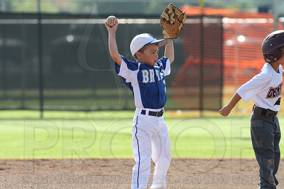 Benton vs. Bryant 5-6 year old All Stars 7-12-2014 (©Justin Manning) JWM_057