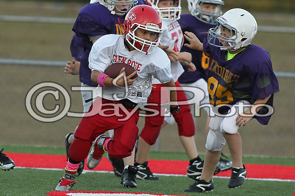 Poyen @ Glen Rose Peewee Football 10-19-2015 (©Justin Manning) JWM_0364