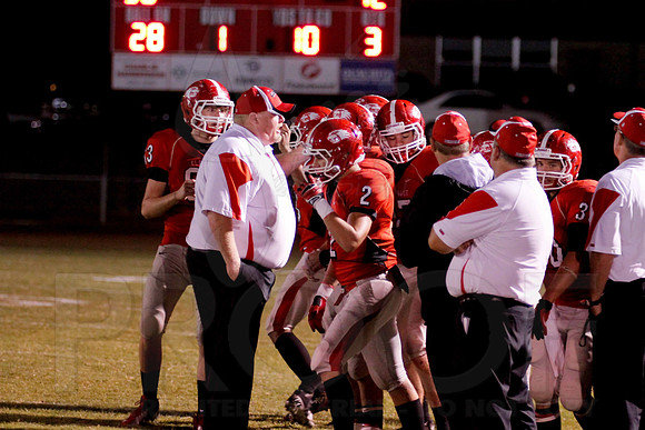 Bismarck @ Glen Rose (Homecoming) 10-5-12 (Justin Manning)0192