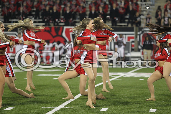Louisiana @ Arkansas State 10-19-17_JWM00755