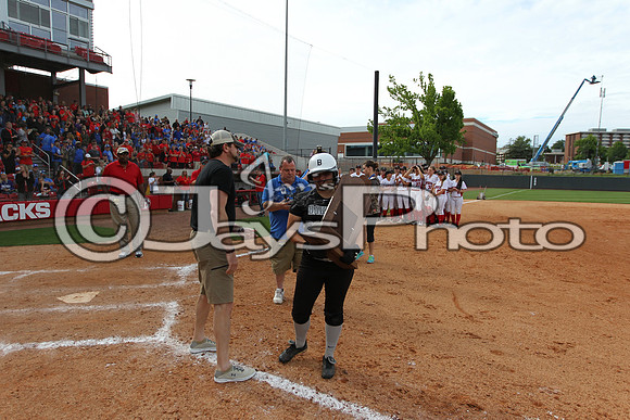 4A State Softball Finals Bauxite vs. Mena 5-22-2015 (©Justin Manning) JWM_0733