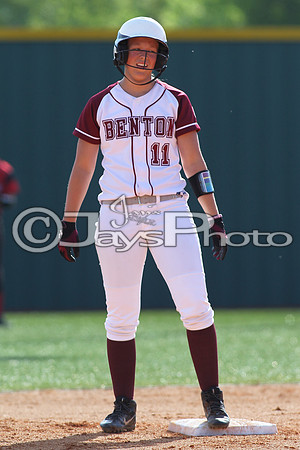 Harmony Grove @ Benton softball 4-16-2015 (©Justin Manning) JWM_0038