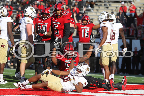 Texas State @ Arkansas State 11-18-17_JWM0179