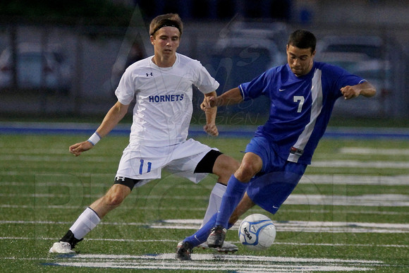 Conway @ Bryant Varsity Boys Soccer 5-1-12 (Justin Manning)015
