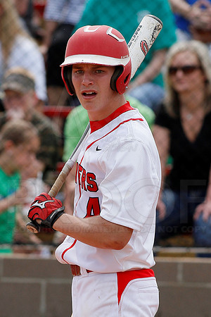 Glen Rose vs. Genoa Central 3A State 2nd Round 5-10-13 (© Justin Manning) JWM0271