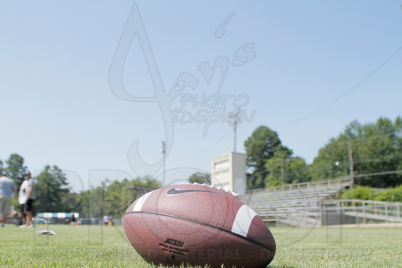 Tyrell Johnson Football Camp 7-20-12 (Justin Manning)122