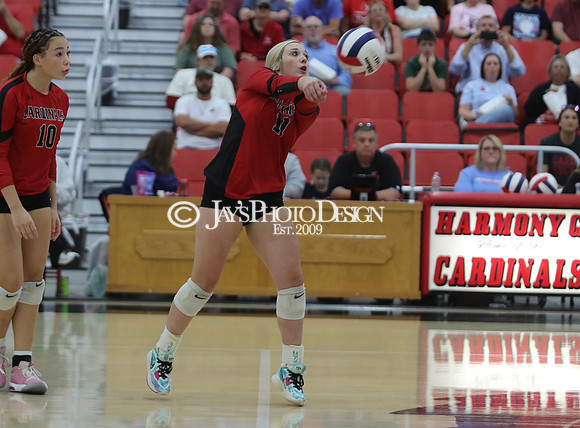 Harmony Grove vs. Central Arkansas Christian (3A Volleyball South Regional Tournament) 10-23-24_JWM_0252