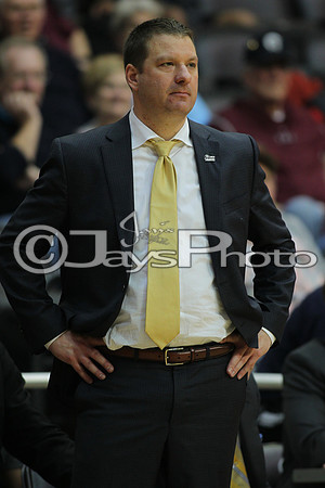 Louisiana Lafayette @ Arkansas-Little Rock Men's Basketball 1-7-2016 (©Justin Manning) JWM_0542