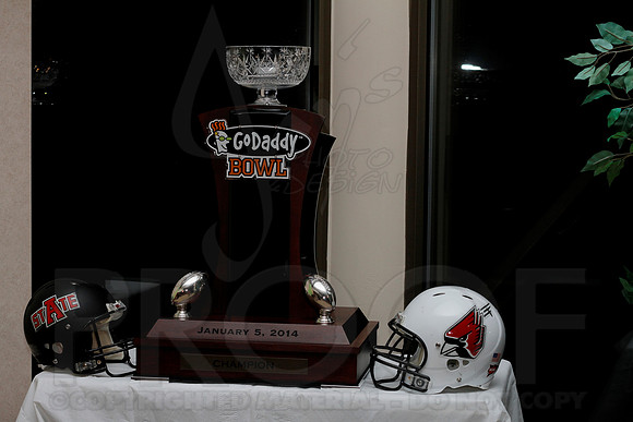 GoDaddy Bowl Press Conference- Team Welcoming Reception (©Justin Manning) JWM_0176