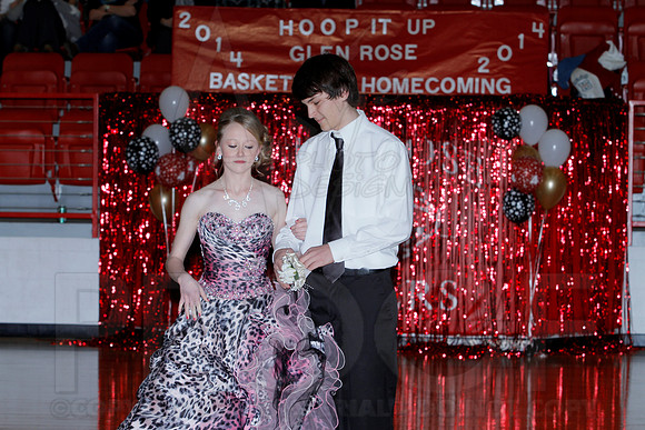Mayflower @ Glen Rose Basketball 1-31-14 (Homecoming) (©Justin Manning) JWM_0007
