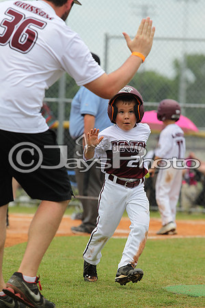 Benton (Cobb) vs. Benton 5-6 year old All-Stars 6-14-2015 (©Justin Manning) JWM_0037