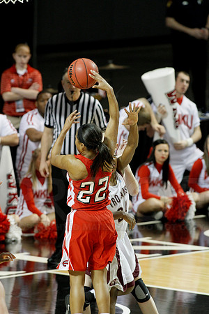 Western Kentucky vs. UALR Women's 3-10-13 JWM0135 (©Justin Manning)