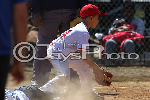 Arkansas Prospects vs. Bryant Hornets 8-9 year olds 3-29-2015 (©Justin Manning) JWM_0258