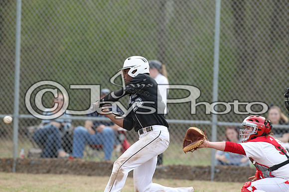 Bauxite @ Glen Rose Baseball 3-17-2015 (©Justin Manning) JWM_0059