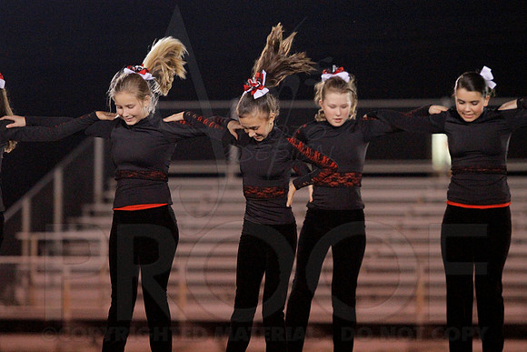 Bismarck @ Glen Rose Jr. High 10-10-13 (© Justin Manning) JWM0239