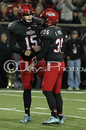 Idaho @ Arkansas State (Homecoming) 10-3-2015 (©Justin Manning) JWM_0845