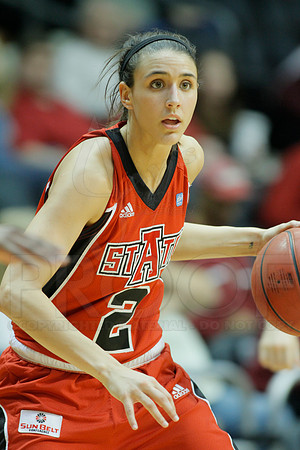 Arkansas State @ UALR Women's Basketball 3-1-2014 (© Justin Manning) JWM_0419