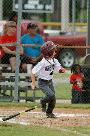 Benton vs. Fordyce 5-6 year old All Stars 6-28-2014 (©Justin Manning) JWM_079
