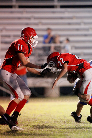 Bismarck @ Glen Rose Jr. High 10-10-13 (© Justin Manning) JWM0082