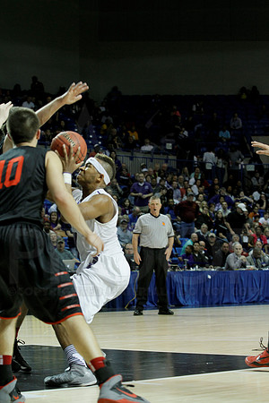Lonoke vs. Brookland 4A Boys State Finals  3-13-14 3-13-2014 (© Justin Manning) JWM_0280
