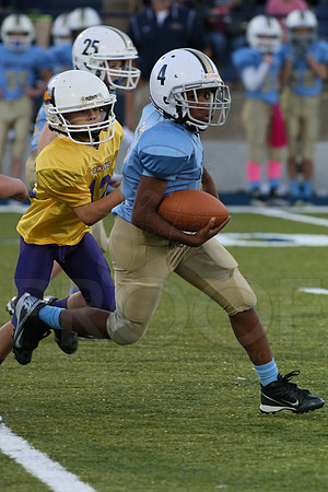 Catholic @ Pulaski Academy (Peewee) 10-14-2014 (©Justin Manning) JWM_0054