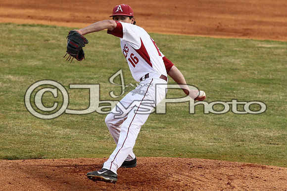 ULM @ Arkansas baseball_0253
