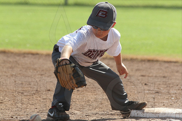 Benton vs. Bryant 5-6 year old All Stars 7-12-2014 (©Justin Manning) JWM_166