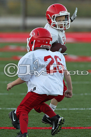Poyen @ Glen Rose Peewee Football 10-19-2015 (©Justin Manning) JWM_0334