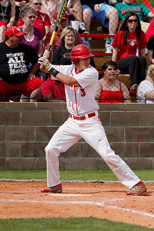 Glen Rose vs. Genoa Central 3A State 2nd Round 5-10-13 (© Justin Manning) JWM0402