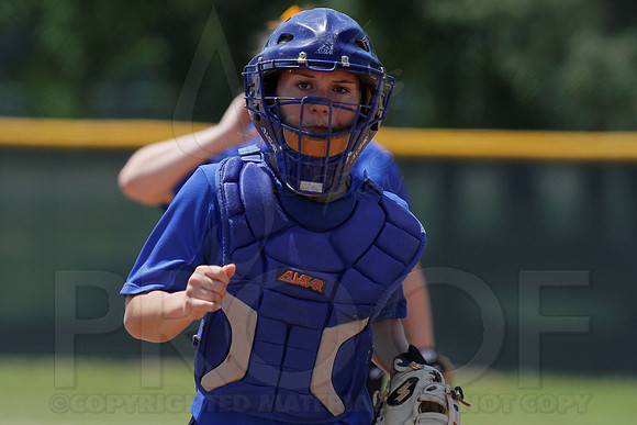 Benton vs. Mountain Home 6A State Softball Playoffs 5-11-13 (© Justin Manning) JWM0077