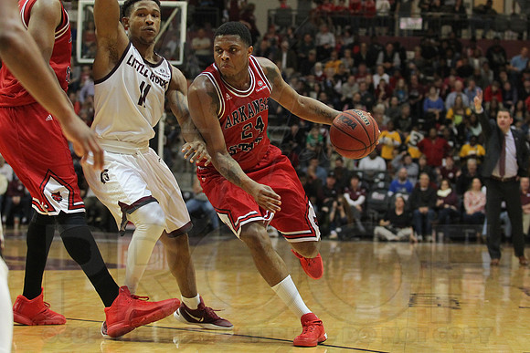Arkansas State @ AR-Little Rock Men's 3-1-16_JWM_0463
