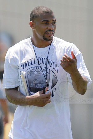 Tyrell Johnson Football Camp 7-20-12 (Justin Manning)237