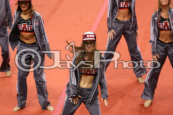 LA-Lafayette @ Arkansas State Women's 3-7-2015 (©Justin Manning) JWM_438