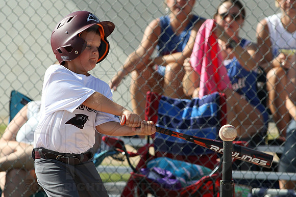 Benton vs. Bryant 5-6 year old All Stars 7-12-2014 (©Justin Manning) JWM_002