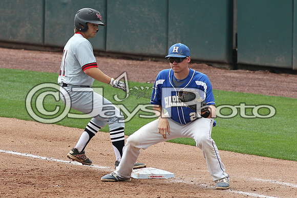 5A State Baseball Finals Harrison vs. White Hall 5-23-2015 (©Justin Manning) JWM_0078