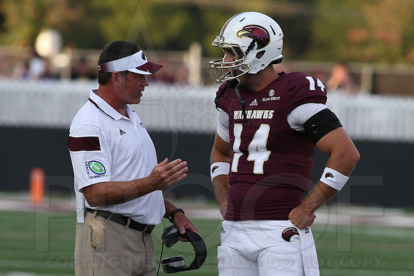 Troy @ ULM 9-27-2014 (©Justin Manning) JWM_545