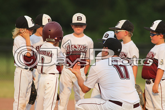 Benton vs. Hamburg 6 year old All Stars 6-29-2015 (©Justin Manning) JWM_0069