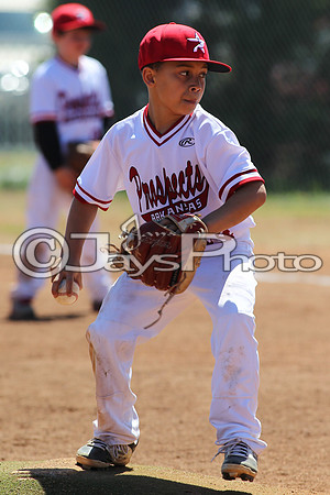 Arkansas Prospects vs. Bryant Hornets 8-9 year olds 3-29-2015 (©Justin Manning) JWM_0271
