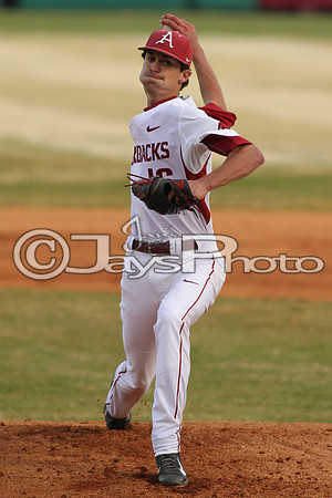 ULM @ Arkansas baseball_0335