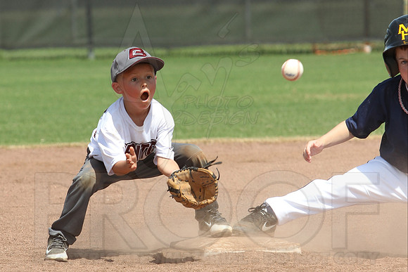 Benton vs. Mountain Home 5-6 year old All Stars 7-12-2014 (©Justin Manning) JWM_009