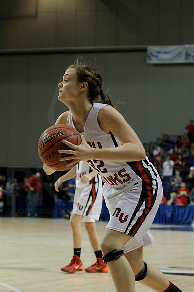 1A Girls State Finals-Nemo Vista vs. Wonderview 3-14-2014 (© Justin Manning) JWM_0049
