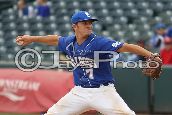 4A State Baeball Finals Arkadelphia vs. Star City 5-22-2015 (©Justin Manning) JWM_0710