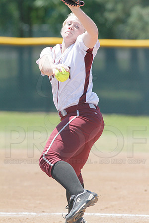 Benton vs. Mountain Home 6A State Softball Playoffs 5-11-13 (© Justin Manning) JWM0055