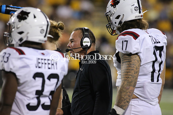 Arkansas State @ Southern Mississippi 10-15-22_JWM_0711