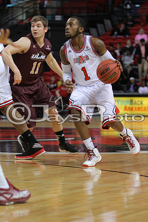 ULM @ Arkansas State Men's Basketball 2-21-2015 (©Justin Manning) JWM_110