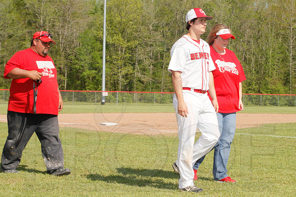 Mayflower @ Glen Rose baseball (Senior Night) 4-22-2014 (© Justin Manning) JWM_0023