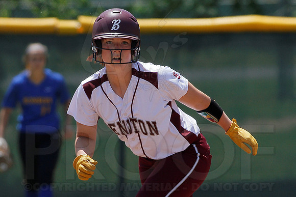 Benton vs. Mountain Home 6A State Softball Playoffs 5-11-13 (© Justin Manning) JWM0181